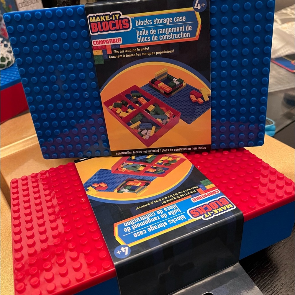 Make-It Blocks Compartmentalized Storage Cases